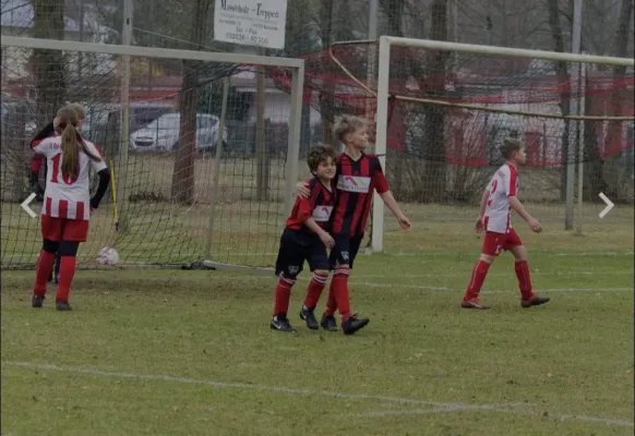 Schnappschüsse E -Junioren gegen Nennhausen