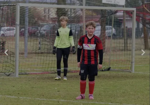 Schnappschüsse E -Junioren gegen Nennhausen