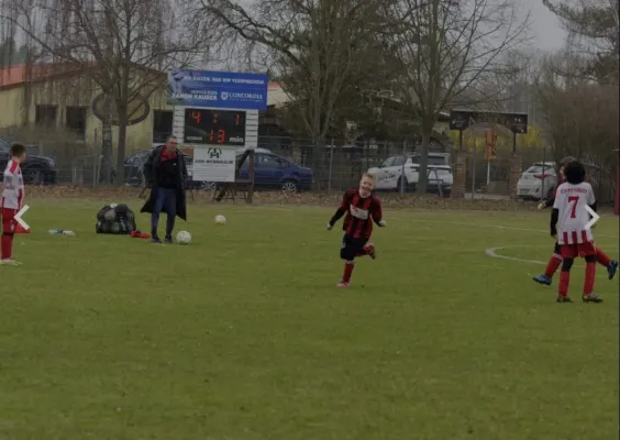 Schnappschüsse E -Junioren gegen Nennhausen