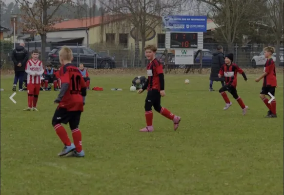 Schnappschüsse E -Junioren gegen Nennhausen