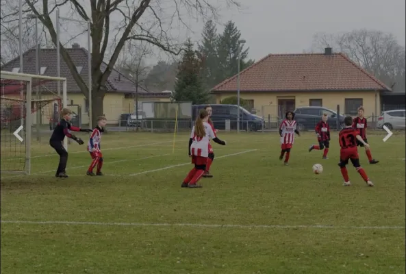 Schnappschüsse E -Junioren gegen Nennhausen