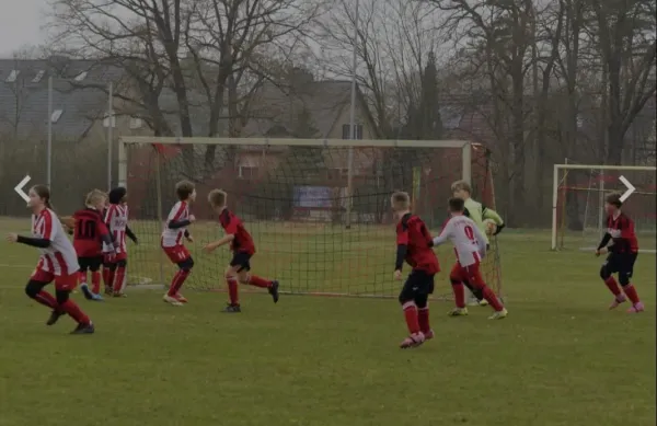 Schnappschüsse E -Junioren gegen Nennhausen