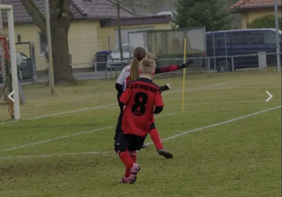 Schnappschüsse E -Junioren gegen Nennhausen