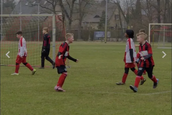 Schnappschüsse E -Junioren gegen Nennhausen