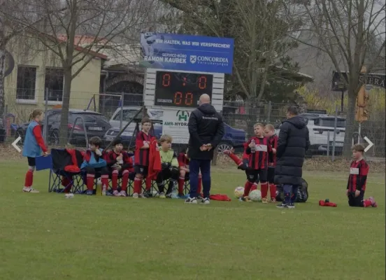 Schnappschüsse E -Junioren gegen Nennhausen