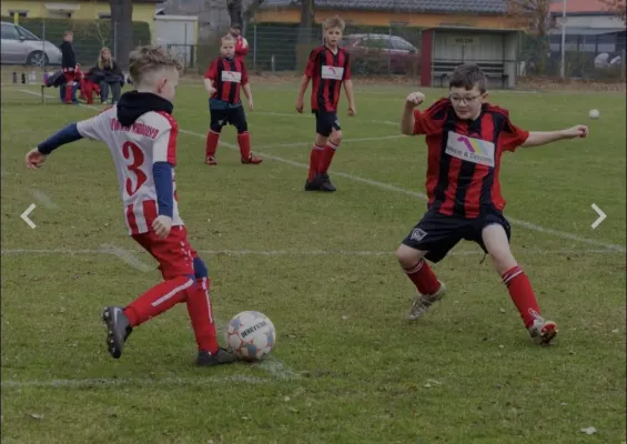 Schnappschüsse E -Junioren gegen Nennhausen
