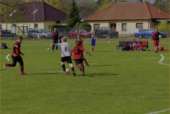 📸 E-Jugend gegen Empor Brandenburg