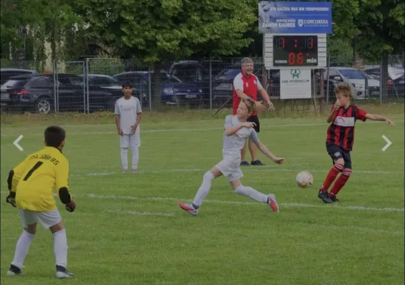 Schnappschüsse vom Spiel gegen Süd 05