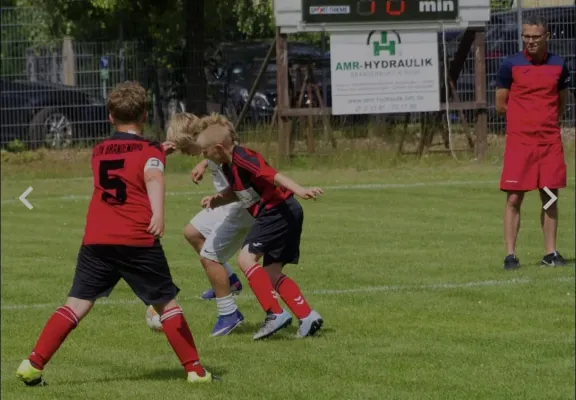Schnappschüsse vom Spiel gegen Süd 05