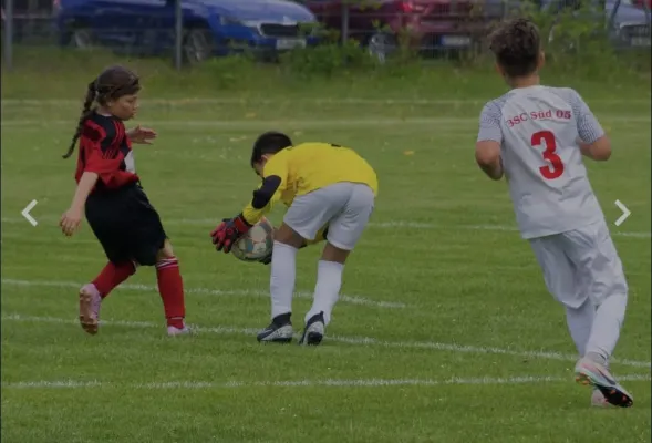 Schnappschüsse vom Spiel gegen Süd 05