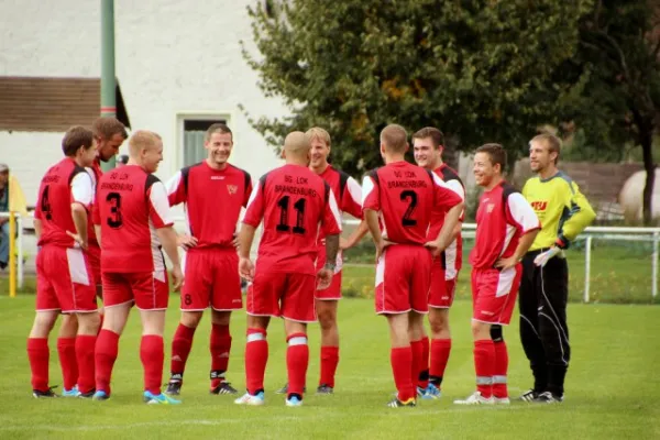 SV Eiche Ragösen - Lok Brandenburg II 2:1