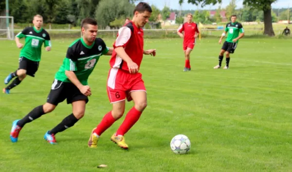 SV Eiche Ragösen - Lok Brandenburg II 2:1