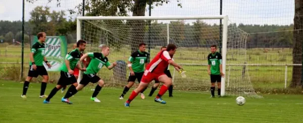SV Eiche Ragösen - Lok Brandenburg II 2:1