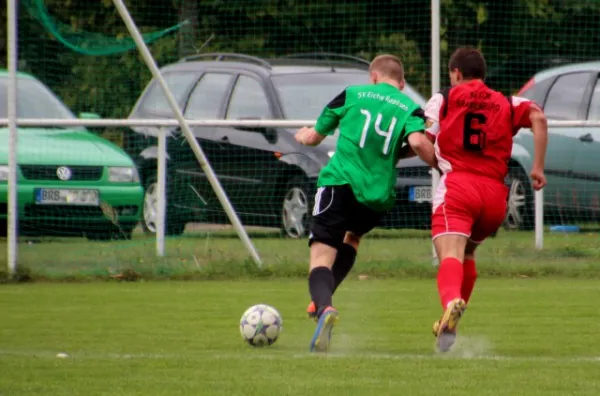 SV Eiche Ragösen - Lok Brandenburg II 2:1