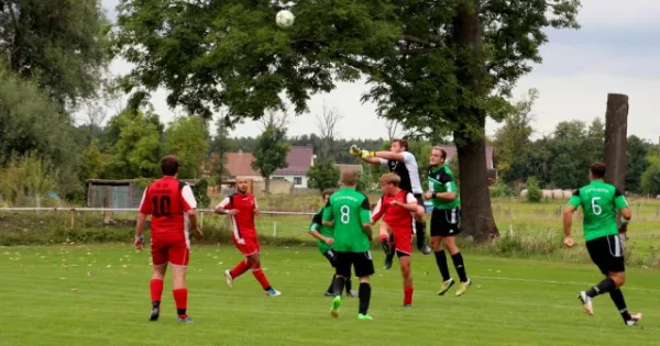 SV Eiche Ragösen - Lok Brandenburg II 2:1