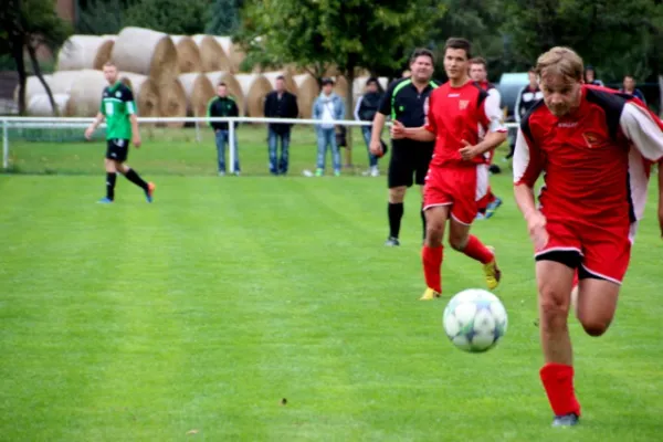 SV Eiche Ragösen - Lok Brandenburg II 2:1