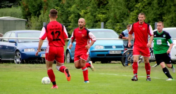 SV Eiche Ragösen - Lok Brandenburg II 2:1
