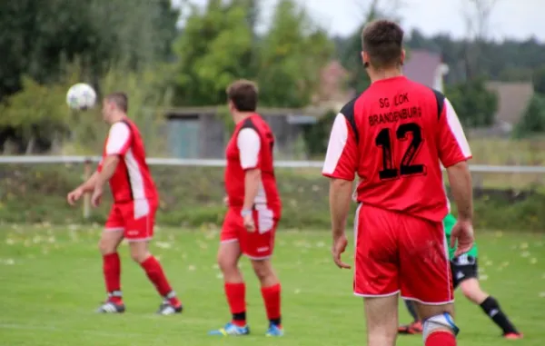 SV Eiche Ragösen - Lok Brandenburg II 2:1