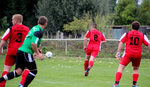 SV Eiche Ragösen - Lok Brandenburg II 2:1