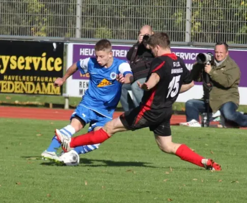 BSC Rathenow - Lok Brandenburg 3:3