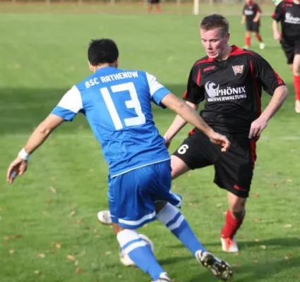 BSC Rathenow - Lok Brandenburg 3:3