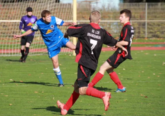 BSC Rathenow - Lok Brandenburg 3:3