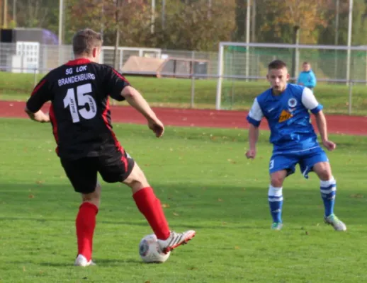 BSC Rathenow - Lok Brandenburg 3:3