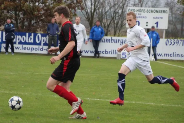 SV 69 Schönberg - Lok Brandenburg 1:1