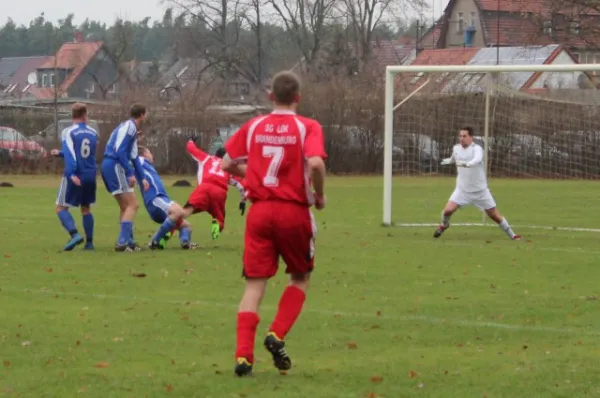 Lok Brandenburg II - Turbine Golzow 4:3 (2:1)