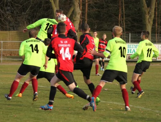 Eintracht Friesack - Lok Brandenburg 1:3