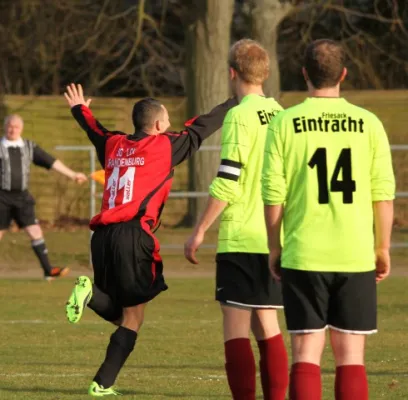Eintracht Friesack - Lok Brandenburg 1:3