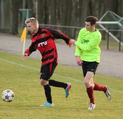 Eintracht Friesack - Lok Brandenburg 1:3