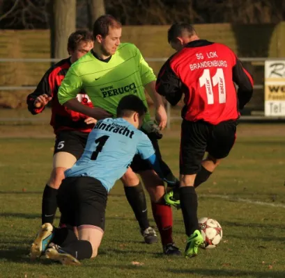 Eintracht Friesack - Lok Brandenburg 1:3