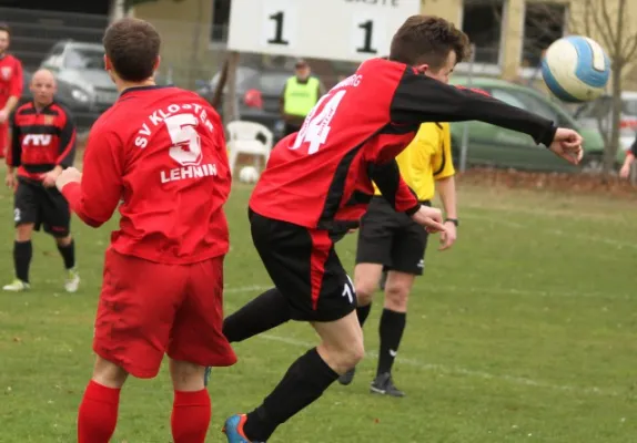 SG Lokomotive Brandenburg - SV Kloster Lehnin 2:1