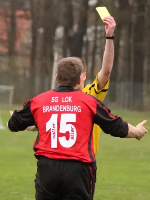 SG Lokomotive Brandenburg - SV Kloster Lehnin 2:1
