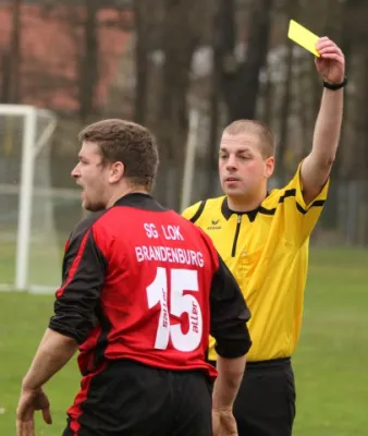 SG Lokomotive Brandenburg - SV Kloster Lehnin 2:1
