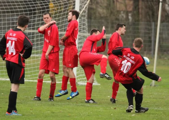 SG Lokomotive Brandenburg - SV Kloster Lehnin 2:1