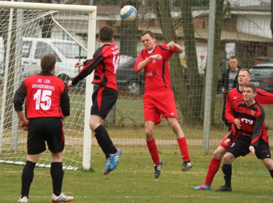 SG Lokomotive Brandenburg - SV Kloster Lehnin 2:1