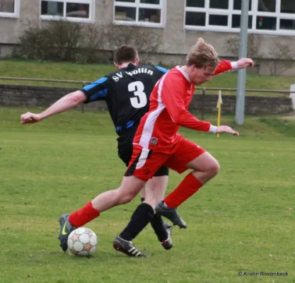 SV Wollin - Lok II 1:1