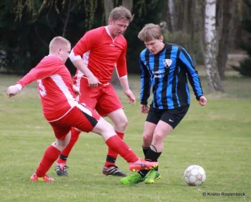 SV Wollin - Lok II 1:1