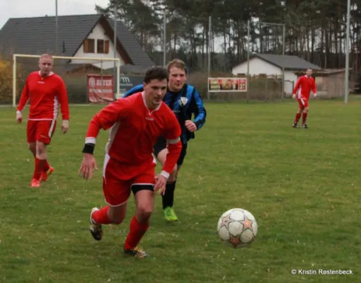 SV Wollin - Lok II 1:1