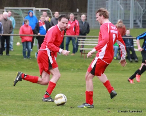SV Wollin - Lok II 1:1