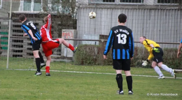 SV Wollin - Lok II 1:1