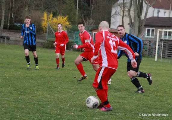 SV Wollin - Lok II 1:1