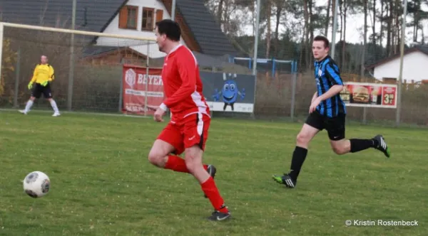 SV Wollin - Lok II 1:1