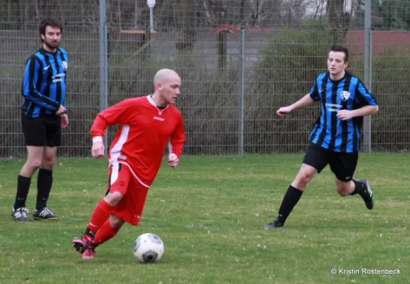 SV Wollin - Lok II 1:1