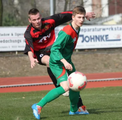 FSV Veritas Wittenberge/Breese - Lok 1:2