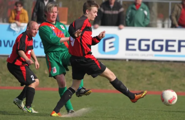 FSV Veritas Wittenberge/Breese - Lok 1:2
