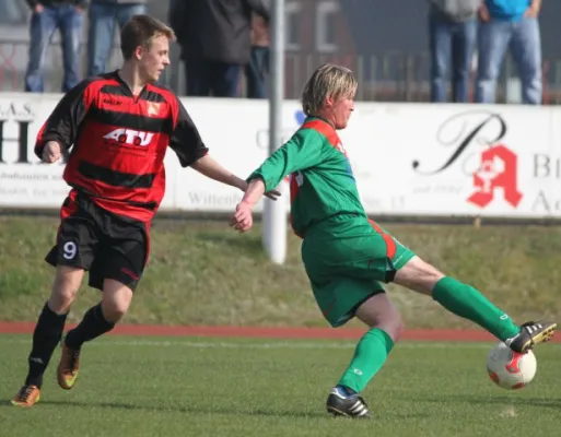 FSV Veritas Wittenberge/Breese - Lok 1:2