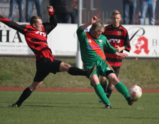FSV Veritas Wittenberge/Breese - Lok 1:2